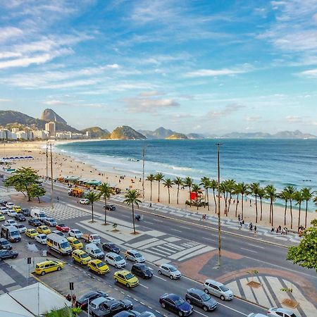Frente Mar Copacabana Sua Experiencia Incrivel Rio de Janeiro Eksteriør bilde