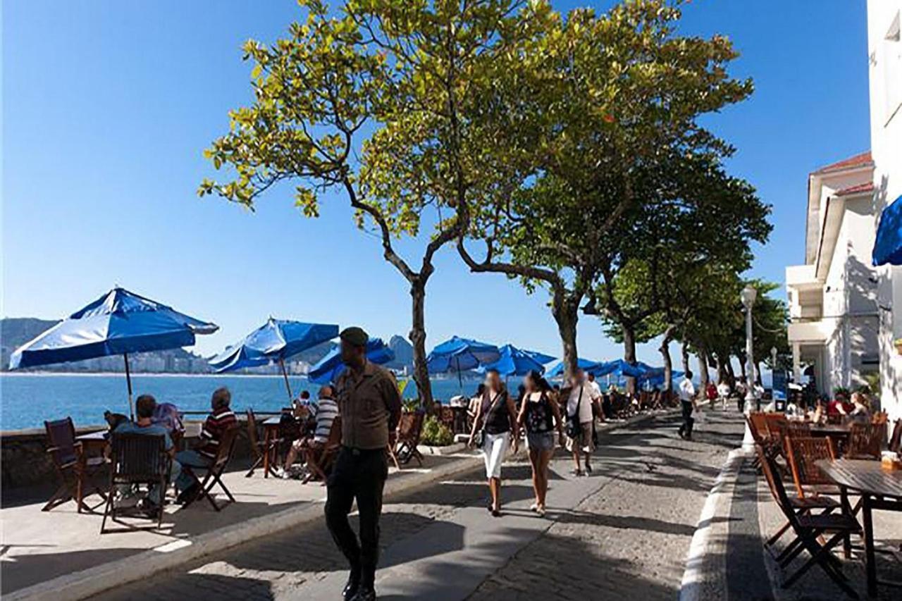 Frente Mar Copacabana Sua Experiencia Incrivel Rio de Janeiro Eksteriør bilde