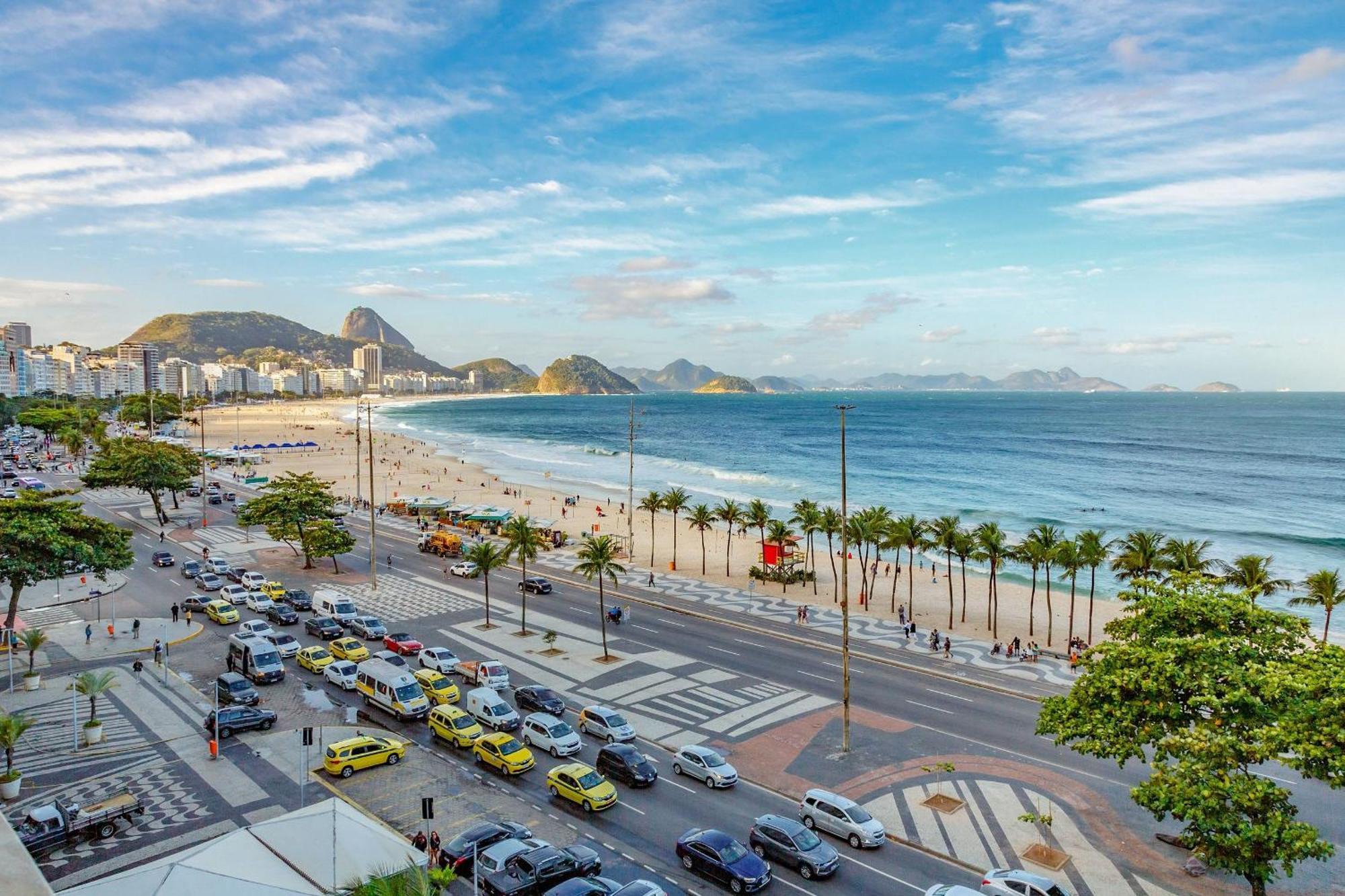Frente Mar Copacabana Sua Experiencia Incrivel Rio de Janeiro Eksteriør bilde