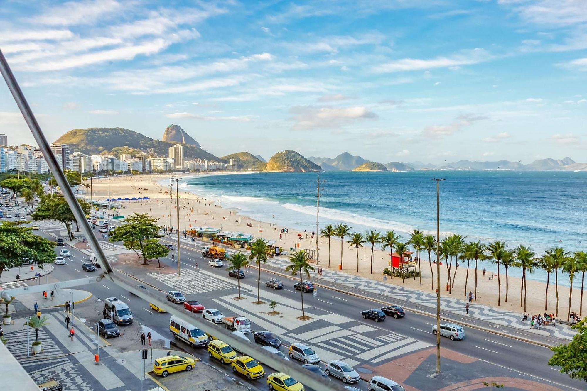Frente Mar Copacabana Sua Experiencia Incrivel Rio de Janeiro Eksteriør bilde