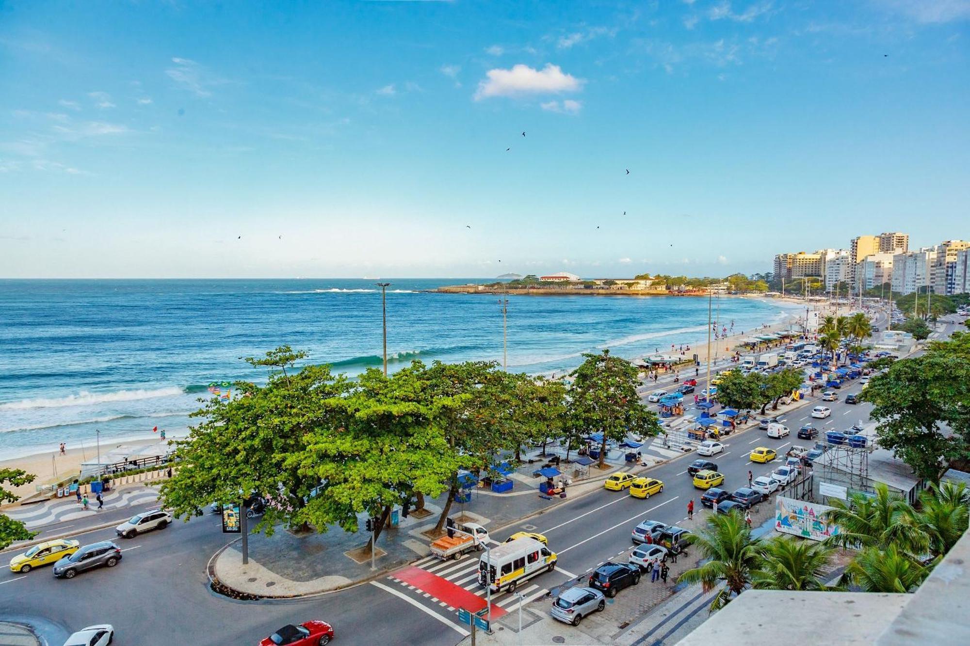 Frente Mar Copacabana Sua Experiencia Incrivel Rio de Janeiro Eksteriør bilde